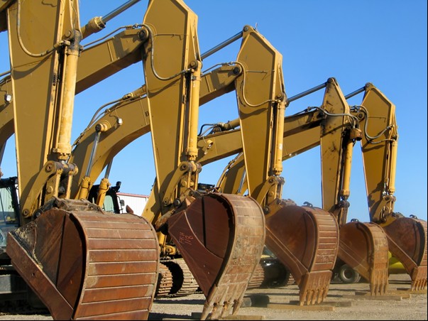Industrial scoopers